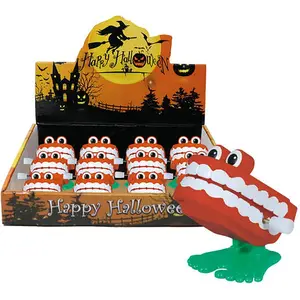 Dentier sauteur - FIESTAS GUIRCA - 5cm - Avec yeux - Pour enfants - Mi...