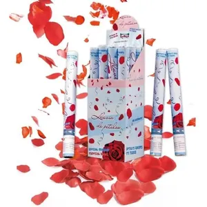 Guirca Canon lanceur de petales rouges 50 cm ALPEXE64 pas cher