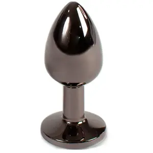 Secret Play Gunmetal Butt Plug Talla S 7cm 1ud pas cher