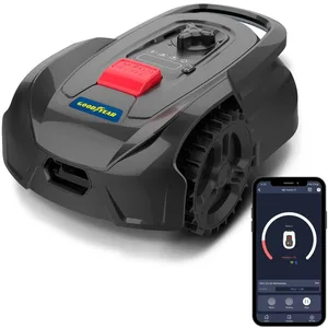 Comparateur de prix : Robot Tondeuse à Gazon Connecté Jardin 500m2 Cable Périphérique 300m +...
