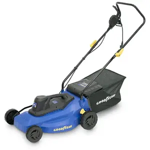 Comparateur de prix : Tondeuse à gazon électrique 1800 W Ø de coupe 40 cm GOODYEAR