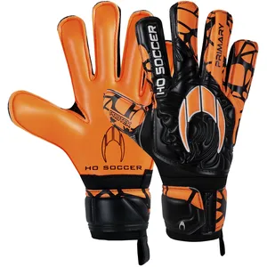 HO Soccer Primary Protek FL AXIAL Orange Gants de Gardien de But, Unisexe, Orange/Noir pas cher