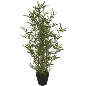 WELL HOME - Plante Bambou Artificielle en pot H.90cm pas cher