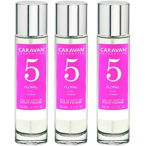 Caravan Parfum Nº5 150ml 3 Unités pas cher