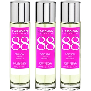 Caravan Parfum Nº88 150ml 3 Unités pas cher