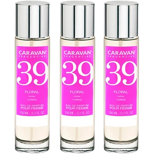 Caravan Parfum Nº39 150ml 3 Unités pas cher