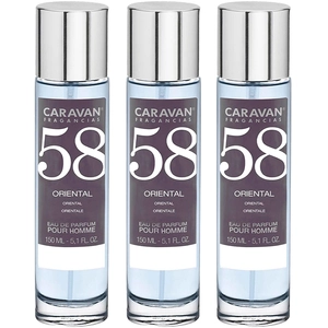 Caravan Parfum Nº58 150ml 3 Unités pas cher