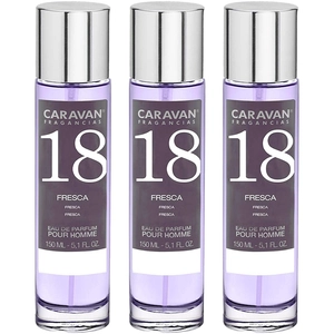 Comparateur de prix : Caravan Parfum Nº18 150ml 3 Unités