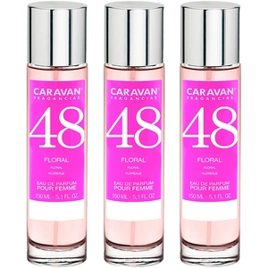 Caravan Parfum Nº48 150ml 3 Unités pas cher