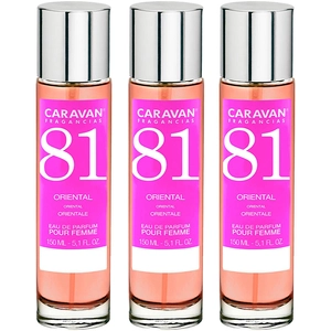 Caravan Parfum Nº81 150ml 3 Unités pas cher