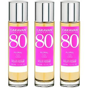 Caravan Parfum Nº80 150ml 3 Unités pas cher