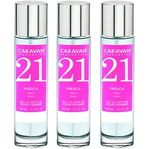 Caravan Parfum Nº21 150ml 3 Unités pas cher