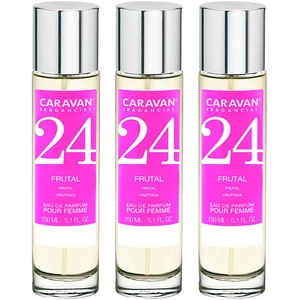 Caravan Parfum Nº24 150ml 3 Unités pas cher