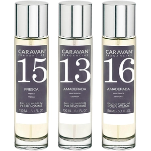 Caravan Parfum Nº13/nº15/nº16 150ml 3 UnitésVendu pardressinn