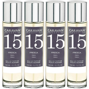 Caravan Parfum Nº15 150ml 4 Unités pas cher