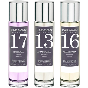 Caravan Parfum Nº13/nº16/nº17 150ml 3 Unités pas cher