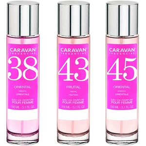 Caravan Parfum Nº38/nº43/nº45 150ml 3 Unités pas cher