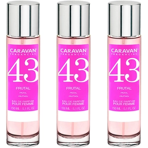 Caravan Parfum Nº43 150ml 3 Unités pas cher