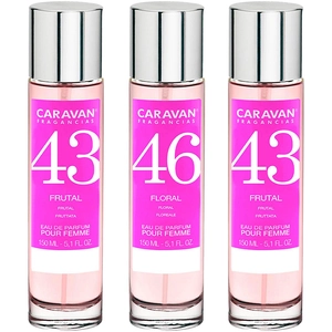Caravan Parfum Nº43/nº46 150ml 3 Unités pas cher