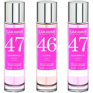 Caravan Parfum Nº46/nº47 150ml 3 Unités pas cher