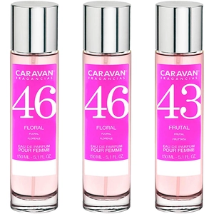 Caravan Parfum Nº43/nº46 150ml 2 Unités pas cher