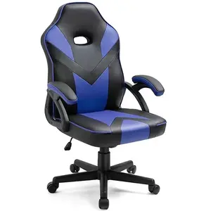 Wellhome Chaise De Bureau Universelle Pour Jeux Avec Accoudoirs