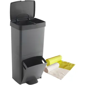 Comparateur de prix : Wellhome Poubelle Ou Bac De Recyclage 70l
