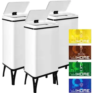 Wellhome Poubelles Intelligentes 50l 3 UnitésVendu paramazon