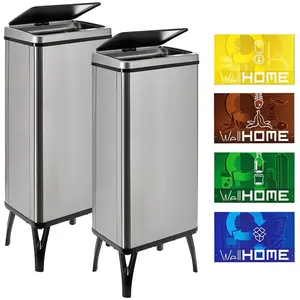 Wellhome Poubelles Intelligentes 60l 2 UnitésVendu paramazon