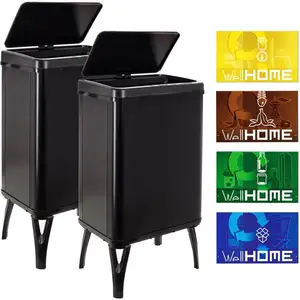 Wellhome Poubelles Intelligentes 40l 2 UnitésVendu paramazon