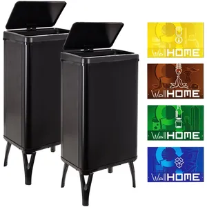 Wellhome Poubelles Intelligentes 50l 2 UnitésVendu paramazon