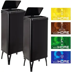 Comparateur de prix : Wellhome Poubelles Intelligentes 60l 2 Unités