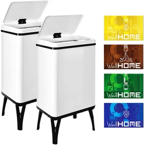 Wellhome Poubelles Intelligentes 40l 2 UnitésVendu paramazon