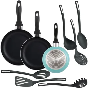 Wellhome Ensemble De Poêles 16/20/24 Cm 3 PiècesVendu paramazon