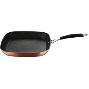 Bergner - Poêle grill + wok + Poêle cuivre OS pas cher