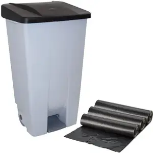 Wellhome Conteneur Sélectif De 120 LitresVendu parcarrefour