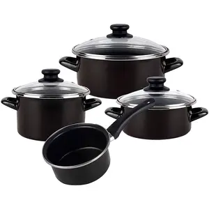 Magefesa Ensemble De Casseroles Kenia 7 Unités pas cher
