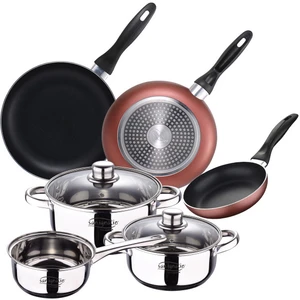 Comparateur de prix : San Ignacio Ensemble De Casseroles Ø16x7.5 Cm 8 Unités