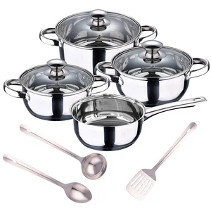 San Ignacio Ensemble De Casseroles Faro 10 Unités pas cher