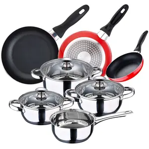 San Ignacio Ensemble De Casseroles 16x20x24 Cm 7 Unités pas cher