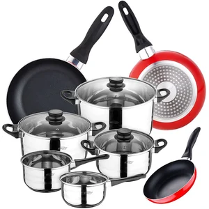 Comparateur de prix : San Ignacio Ensemble De Casseroles Toledo 16x20x24 Cm Pk3377 3 Unités