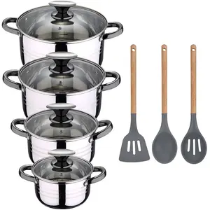 Comparateur de prix : San Ignacio Ensemble De Casseroles Dina/daimiel 11 Unités