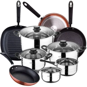 San Ignacio Batterie De Cuisine Toledo 20/24/28 Cm Pk3744 8 Pièces Ave...Vendu paramazon