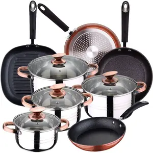 San Ignacio Batterie De Cuisine Premium Nona 20/24/28 Cm Pk3746 8 Pièc...Vendu paramazon