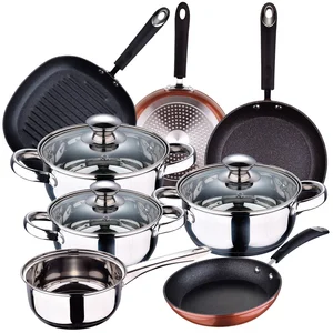 San Ignacio Batterie De Cuisine 20/24/28 Cm Pk3748 7 Pièces Avec Posit...Vendu paramazon