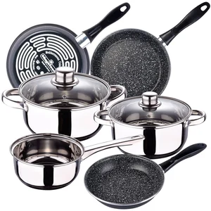 San Ignacio Ensemble De Casseroles Et Poêles Cassel 18/20/24 Cm Pk3791... pas cher