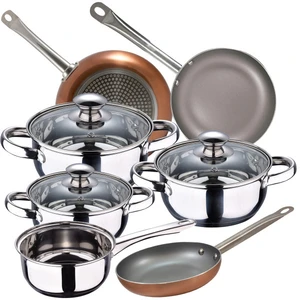 San Ignacio Ensemble De Casseroles Et Poêles 18/22/26 Cm Pk3734 7 Pièc... pas cher