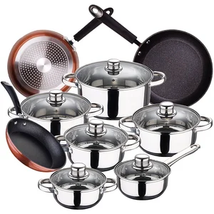 San Ignacio Batterie De Cuisine Cassel 20/24/28 Cm Pk3874 12 Pièces Av... pas cher