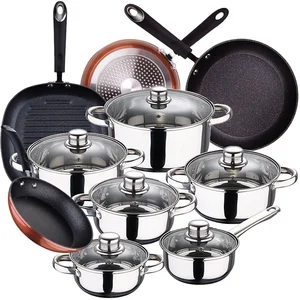 San Ignacio Batterie De Cuisine Cassel 20/24/28 Cm Pk3875 12 Pièces Av...Vendu paramazon