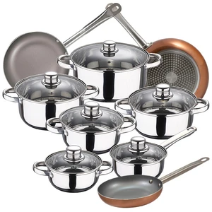 San Ignacio Ensemble De Casseroles Et Poêles Cassel 18/22/26 Cm Pk3879...Vendu paramazon